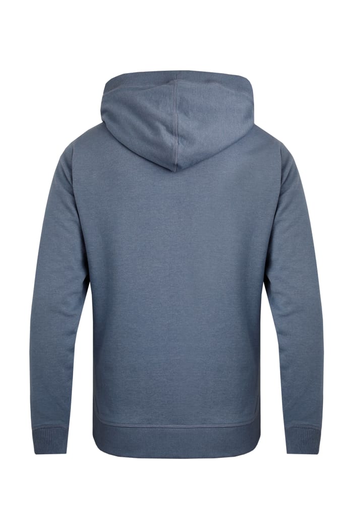 Bryant Graphic Popover Hoodie Blue Weird Fish