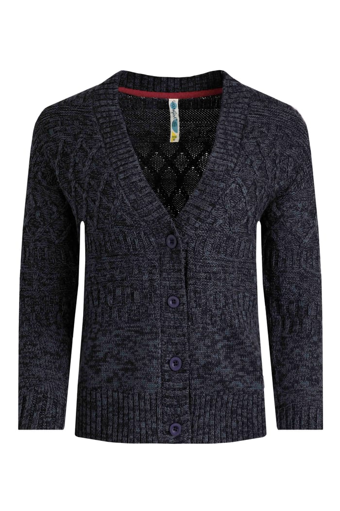 Color Block Cameron Soft Knitted Cardigan Me And Em Knitwear