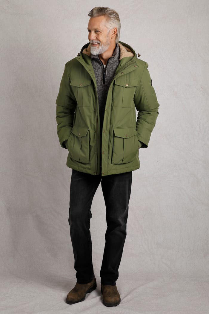 Field Jacket Weird Fish Waterproof Jacket Teignmouth Recycled