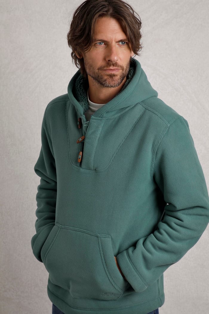 完売品 KAJA FRONT BUTTON ANORAK HOODIE OVY 114942.jpg