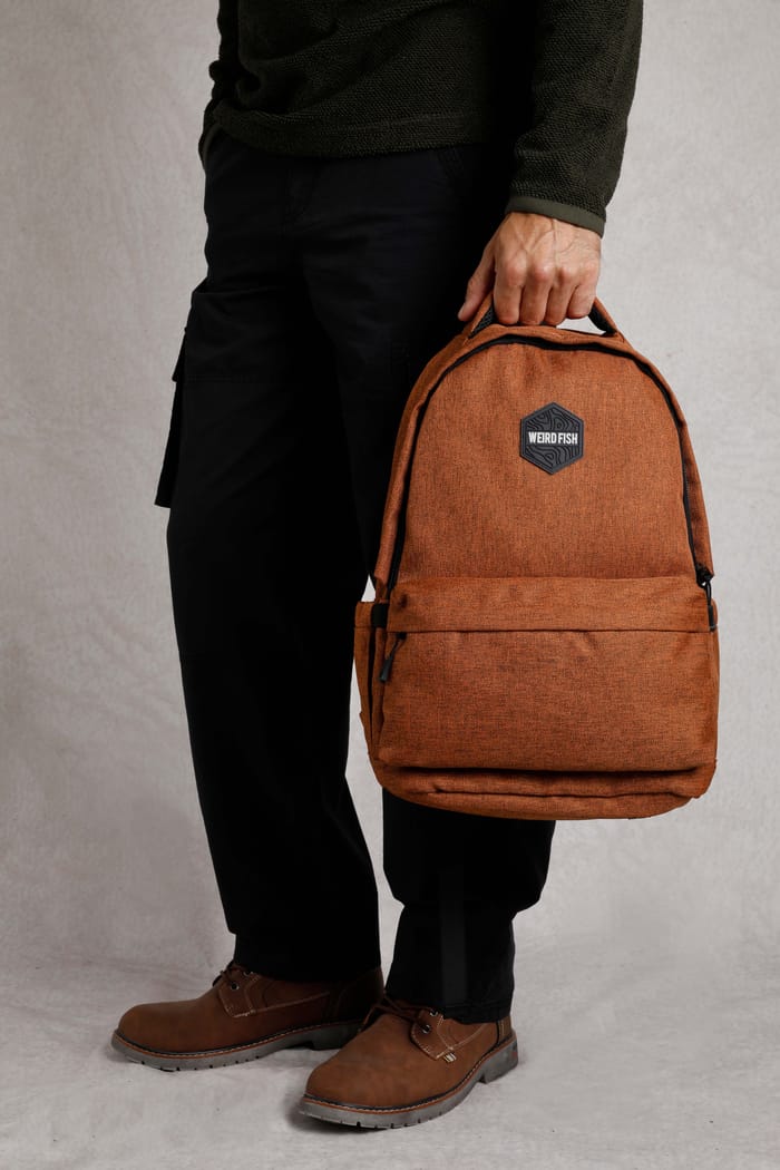 Sky bag orange backpack online