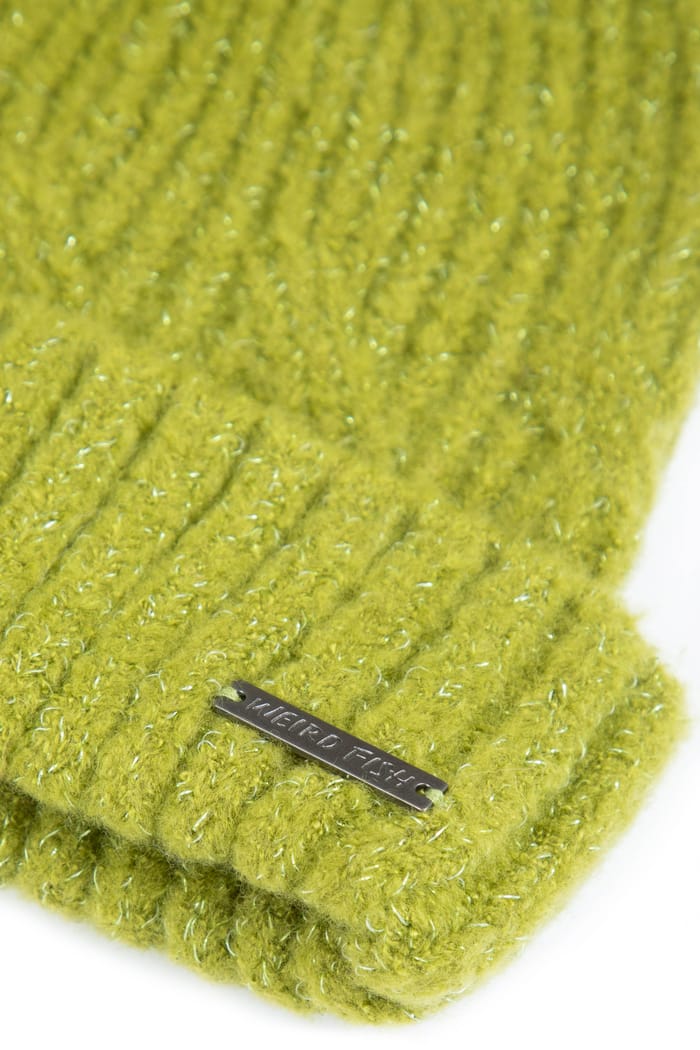 Blagdon Sparkle Bobble Hat Woodbine, view 4