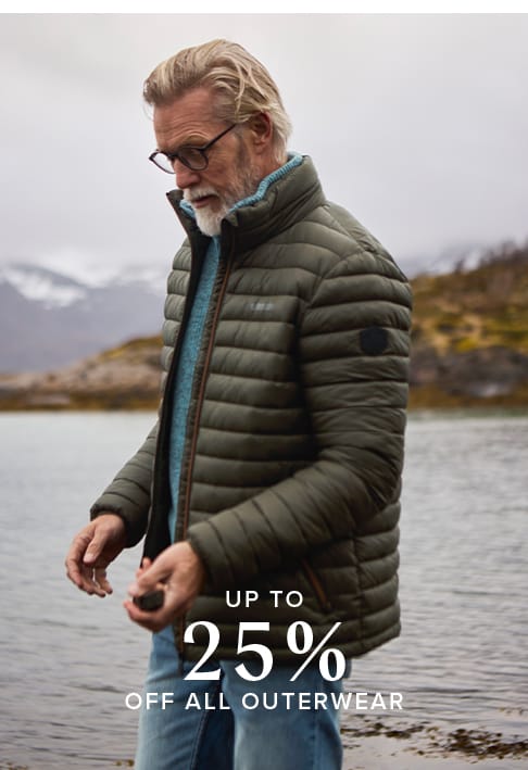 Men's Coats, Jackets & Gilets