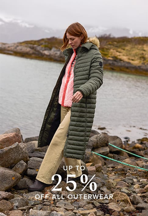 Women's Coats & Jackets 25% off