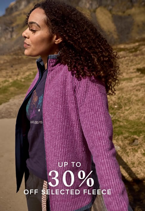 Womens Fleece up to 25% Off