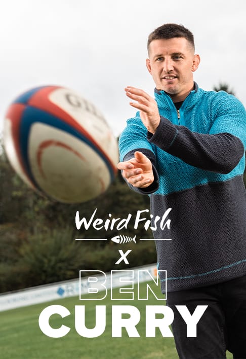 Ben Curry X Weird Fish collaboration