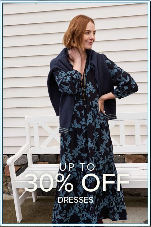 Womens dresses 30% off