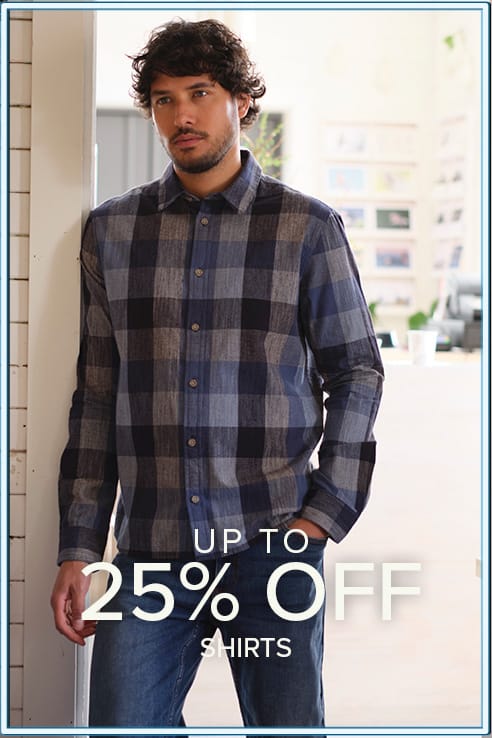 30% Off Mens Shirts