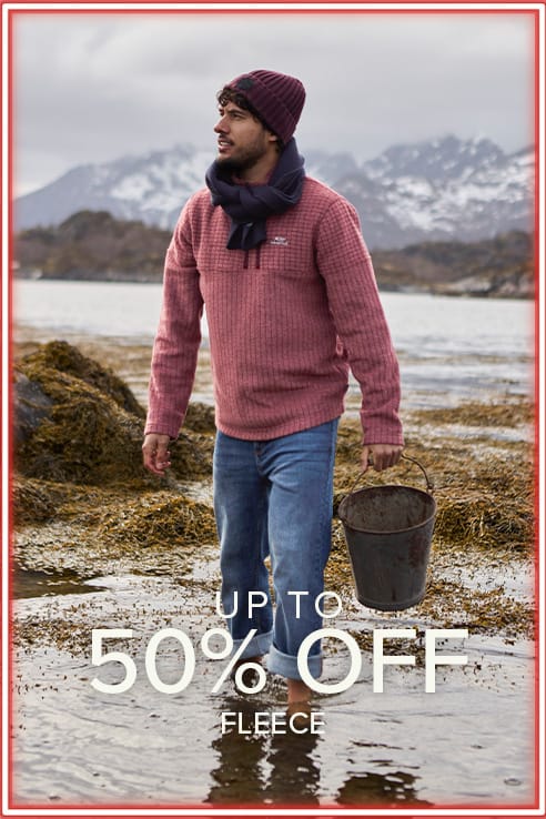 Mens Fleece 25% off