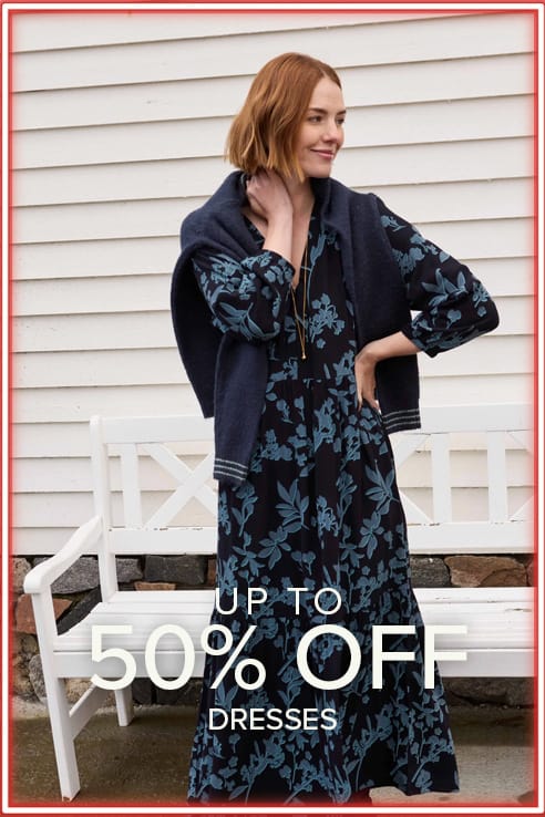 Womens dresses 50% off
