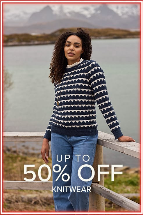 Women's Knitwear 50% off