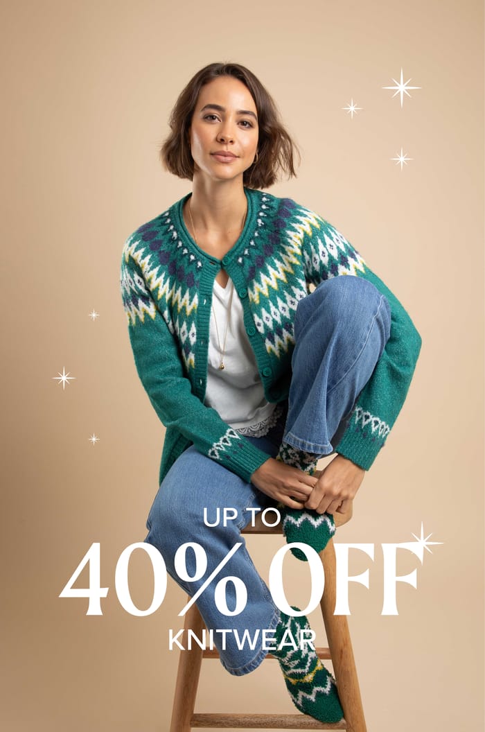 Women's Knitwear 50% off