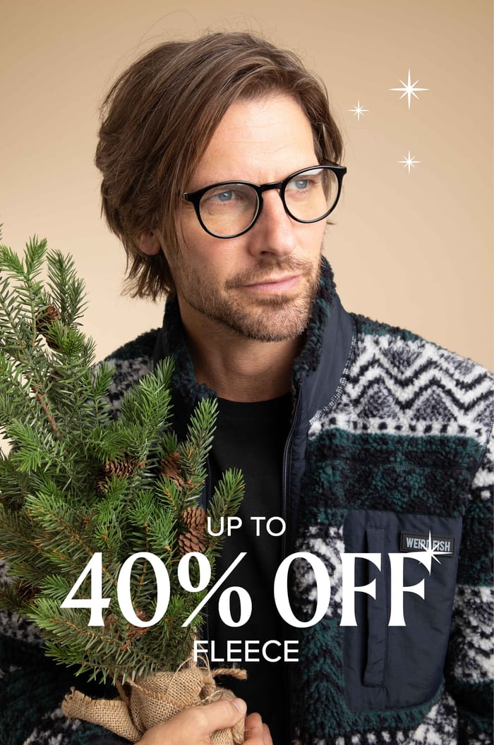 Mens Fleece 50% off
