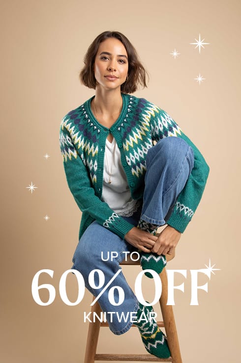 Women's Knitwear 50% off