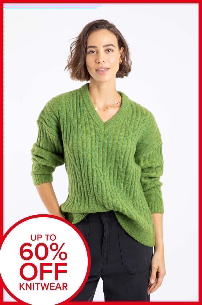 Women's Knitwear 50% off
