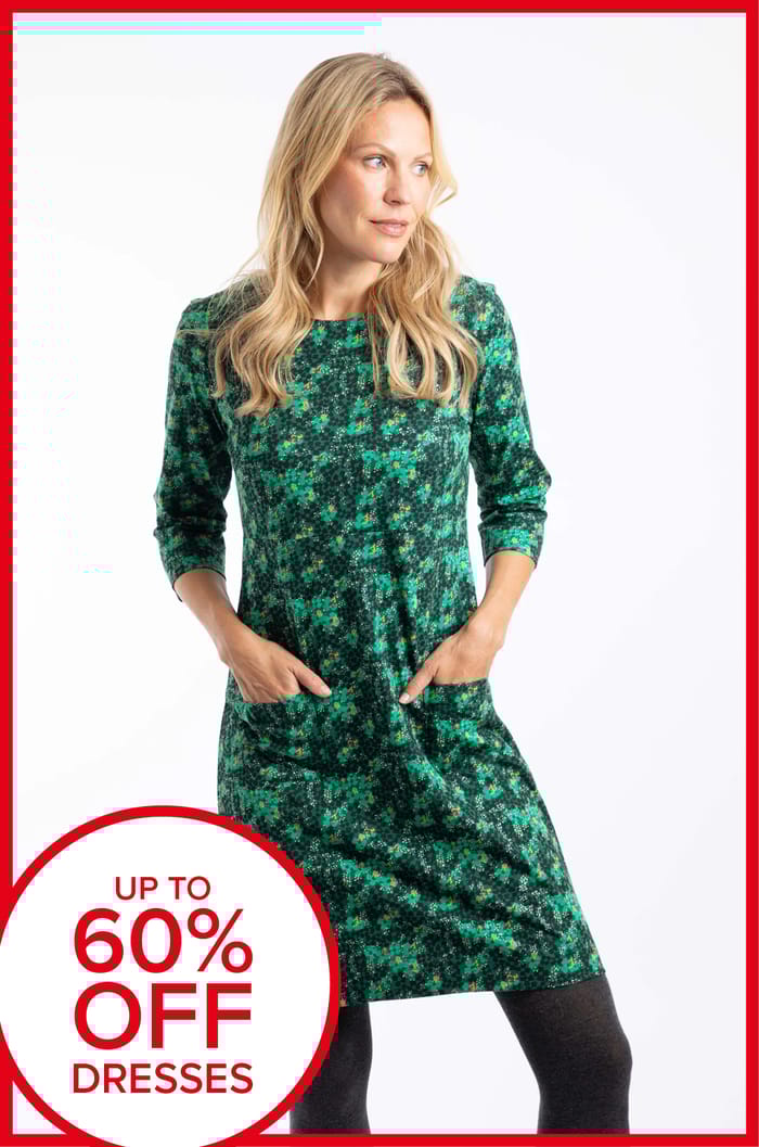 50% off Dresses