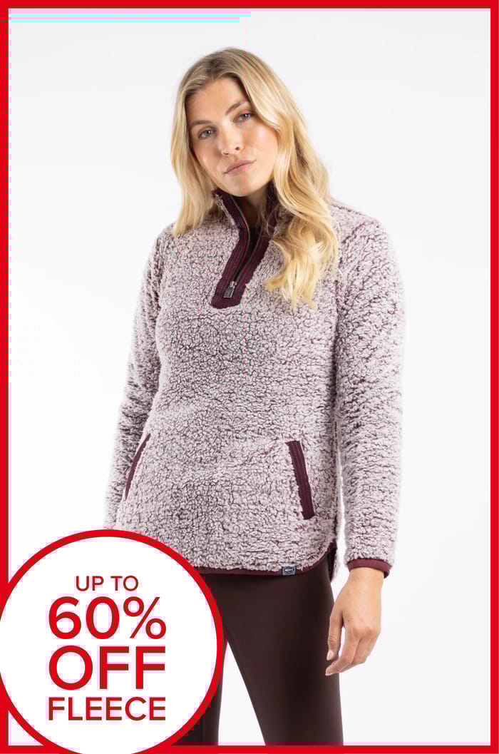 Womens Fleece up to 50% Off
