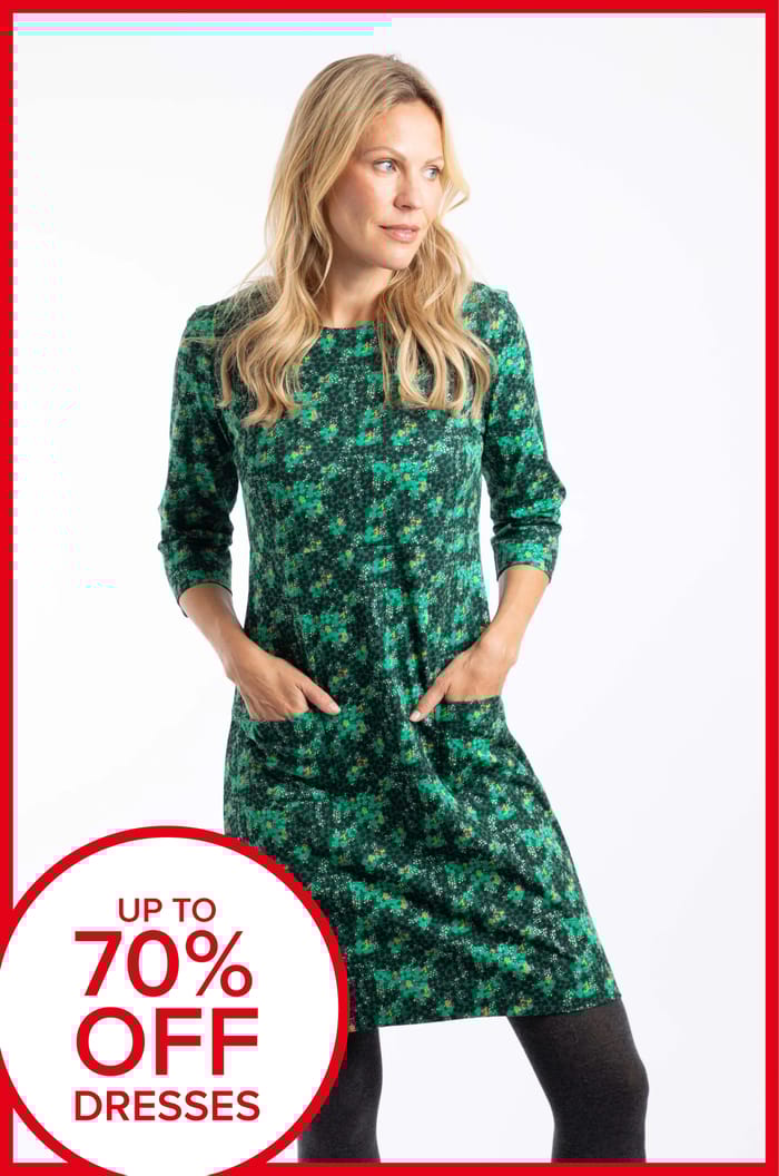 50% off Dresses