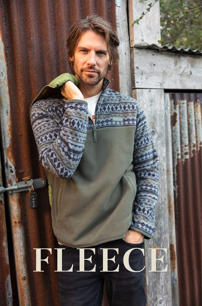 Mens Fleece 50% off