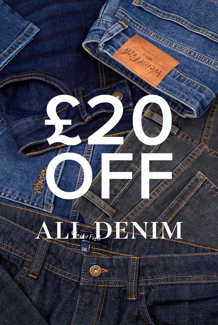 £20 Off Denim
