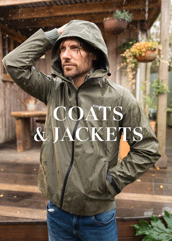 Men's Coats & Jackets