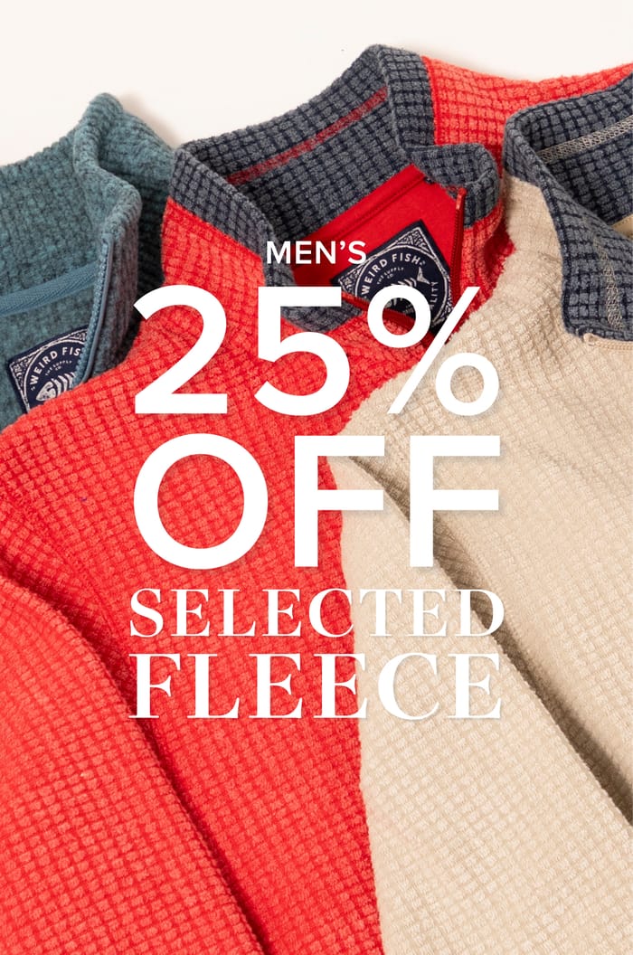 20% Off Fleece