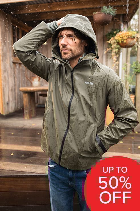 Up to 50% Off Coats & Jackets