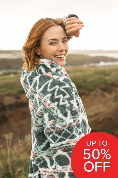 Up to 50% Off Fleece