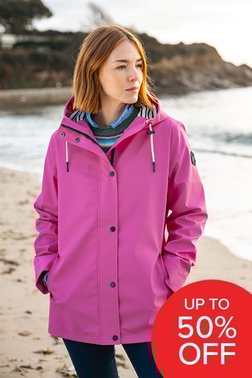 Up to 50% Off Coats & Jackets