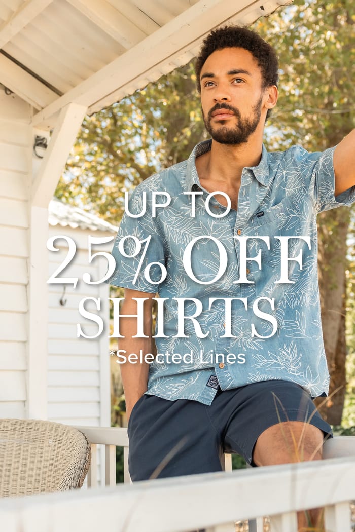 Up to 50% Off T-Shirts