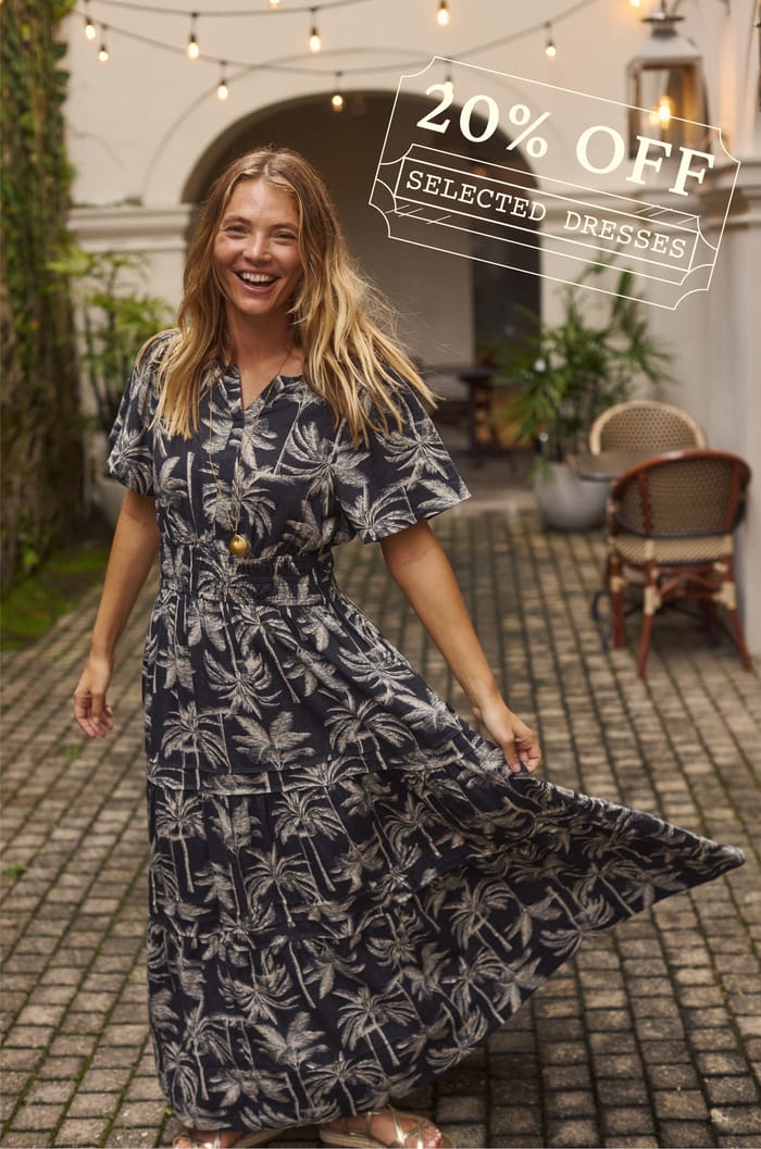 Up to 50% Off Dresses