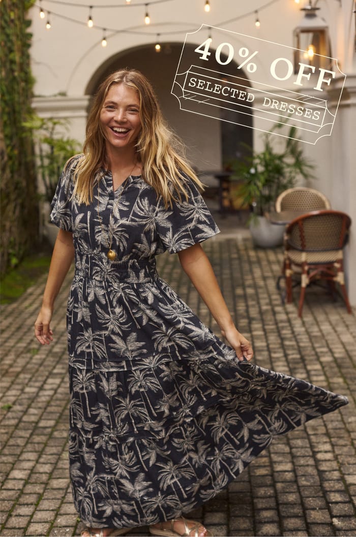 Up to 50% Off Dresses