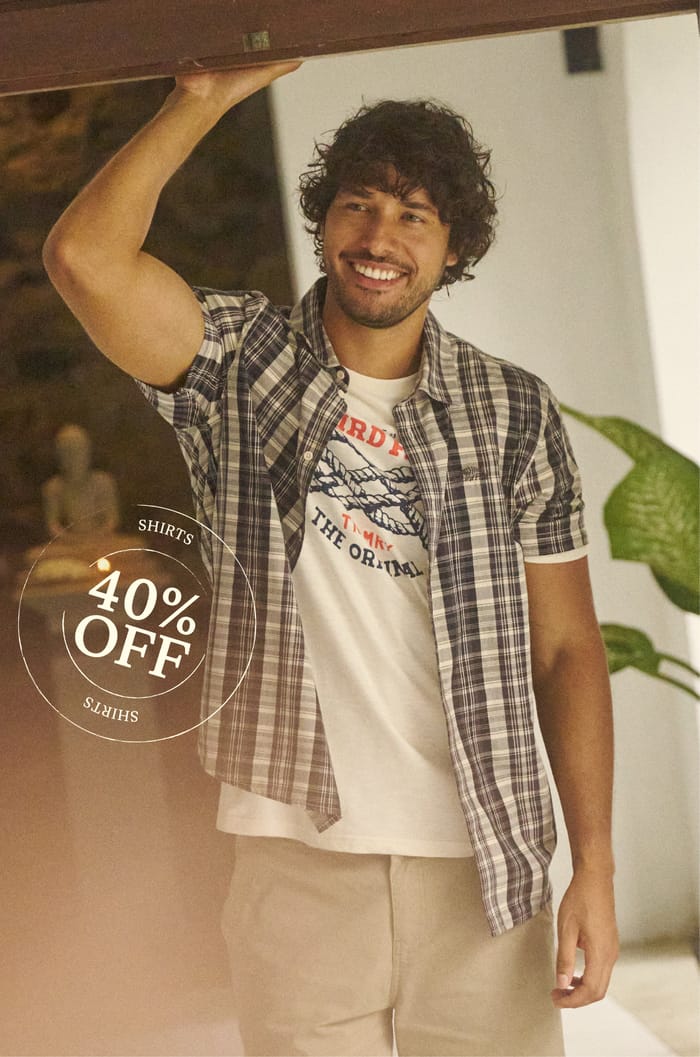 25% off Shirts
