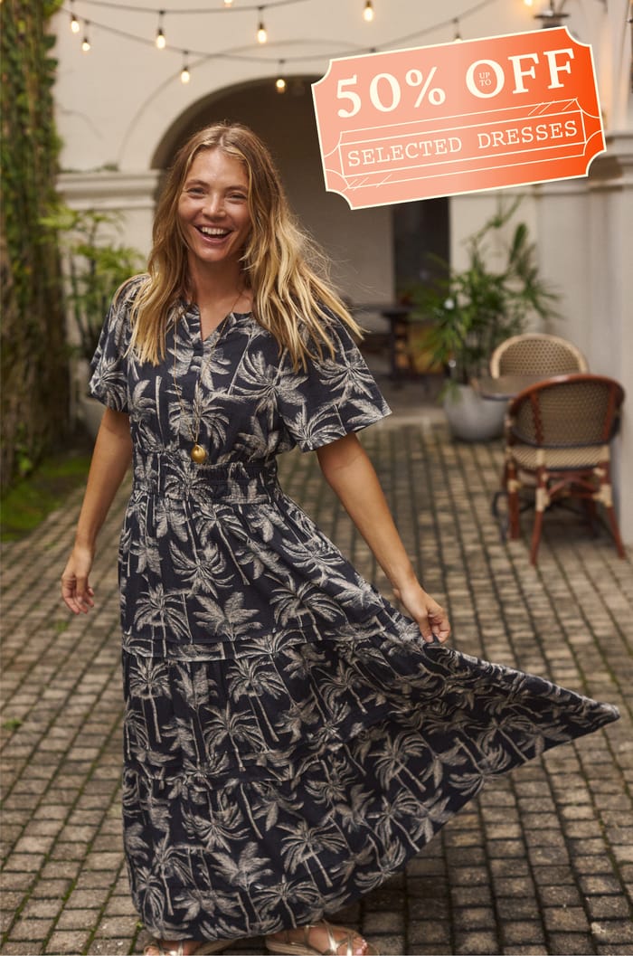 Up to 50% Off Dresses