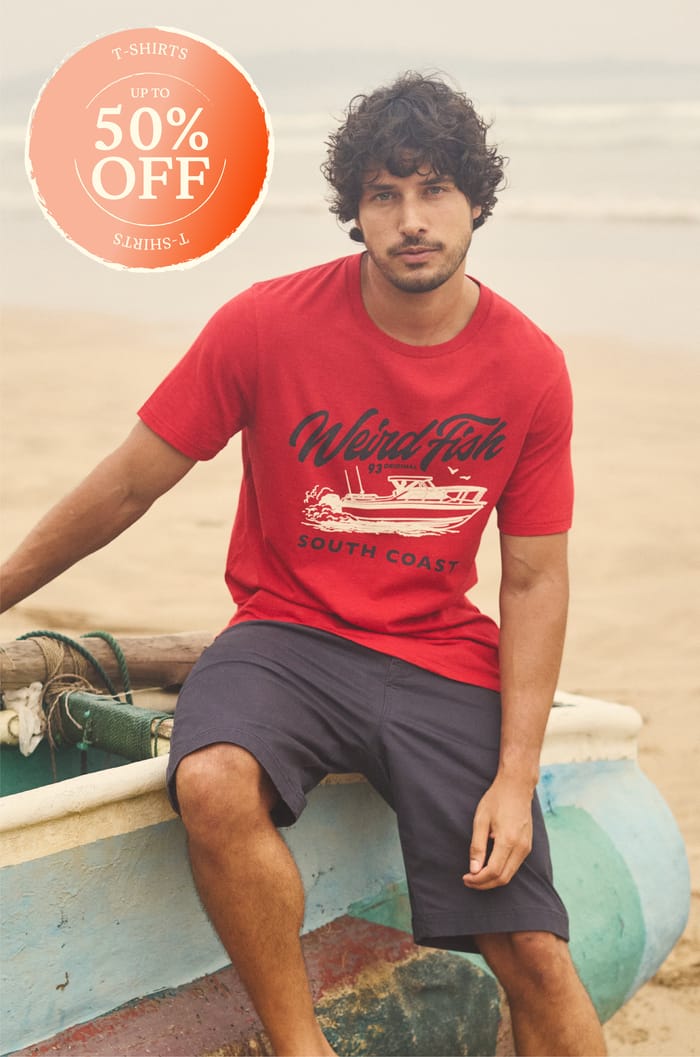 2 for £40 T-shirts
