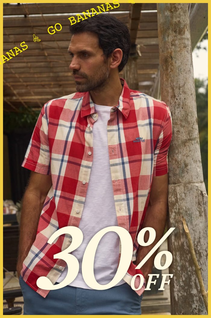 25% off Shirts
