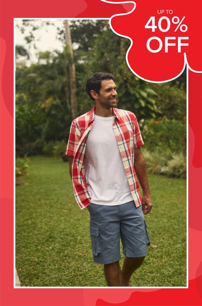 25% off Shirts