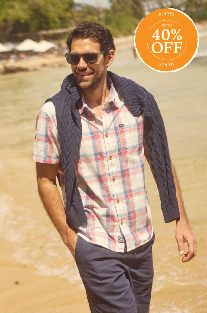25% off Shirts