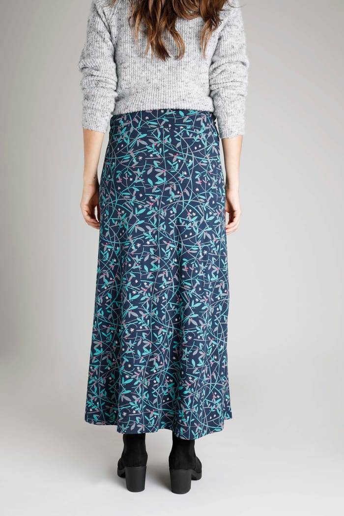 humoresque jersey skirt L.BLUE | www.pvi.ne