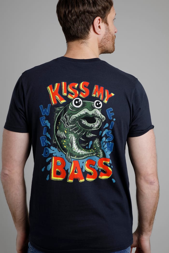 Kiss My Bass Shirt -  Canada