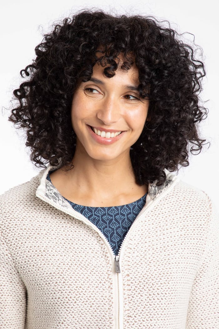 Sontee Full Zip Eco Macaroni Ecru Weird Fish