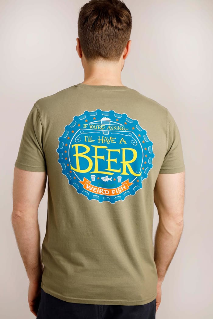 Beer Artist T-Shirt Navy