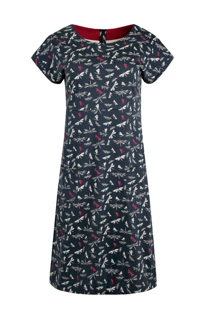 Weird fish hot sale tallahassee dress navy