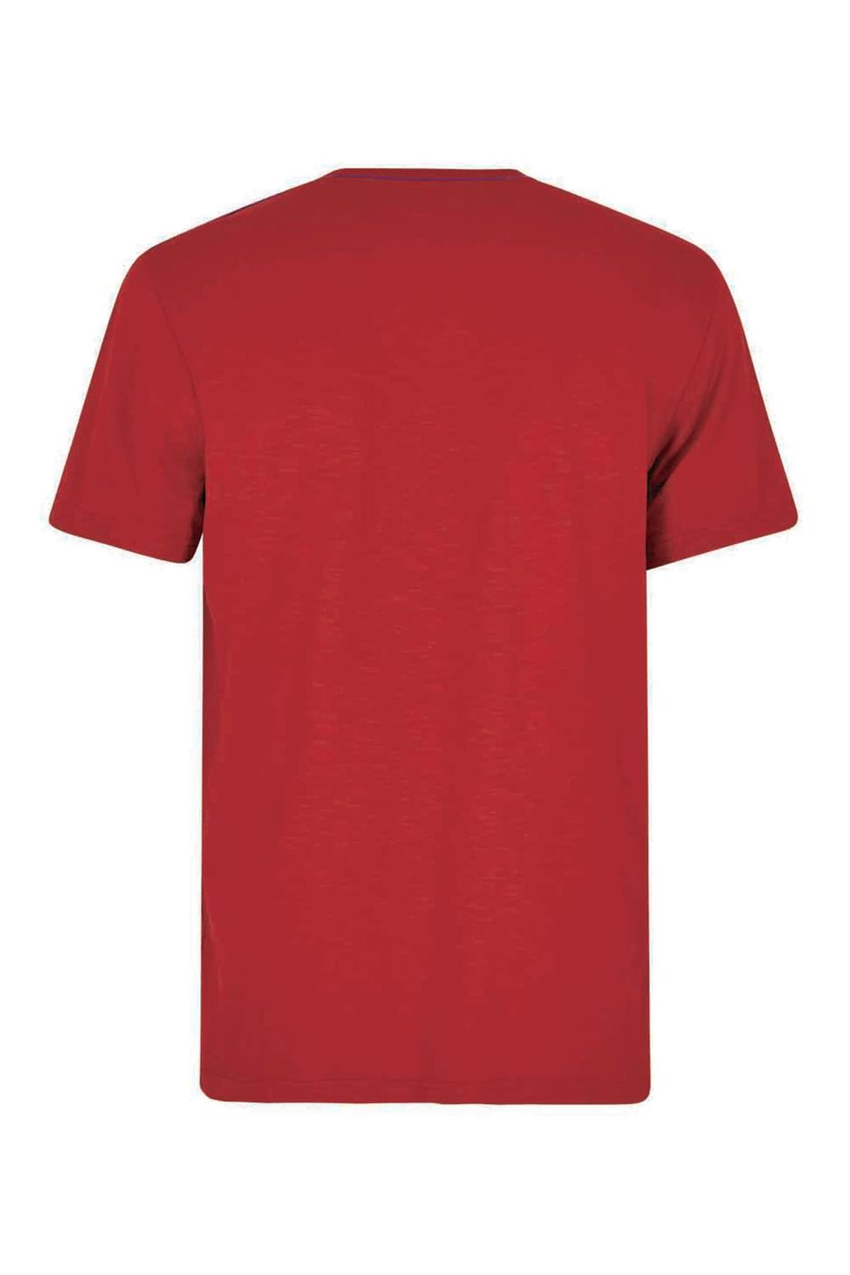 Fished Branded T-Shirt Barberry Red Marl | Weird Fish