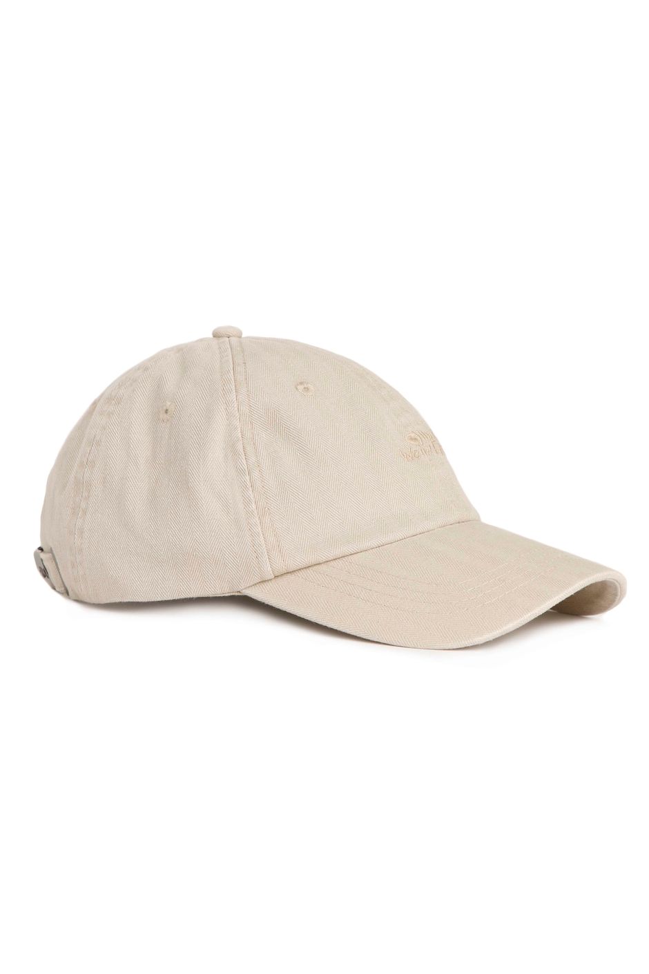 Scarfell Unisex Washed Branded Cap Stone