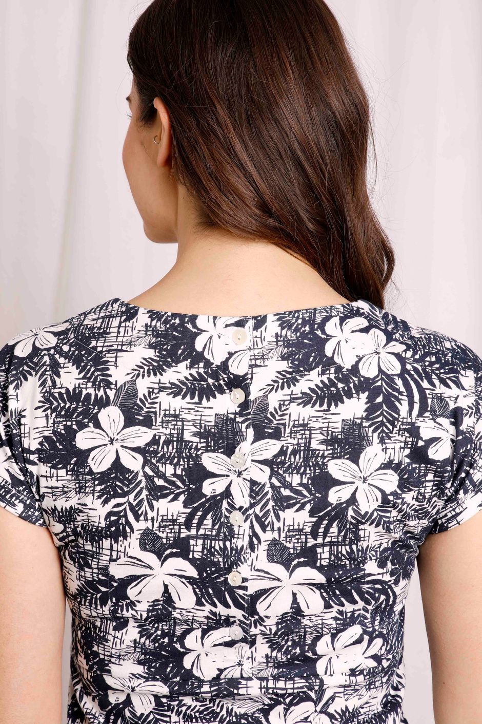 Robe Courte Femme En Jersey Coton/Élasthanne - Urban Classics - Coupe Ajustée, Col Montant - Lot De 1
