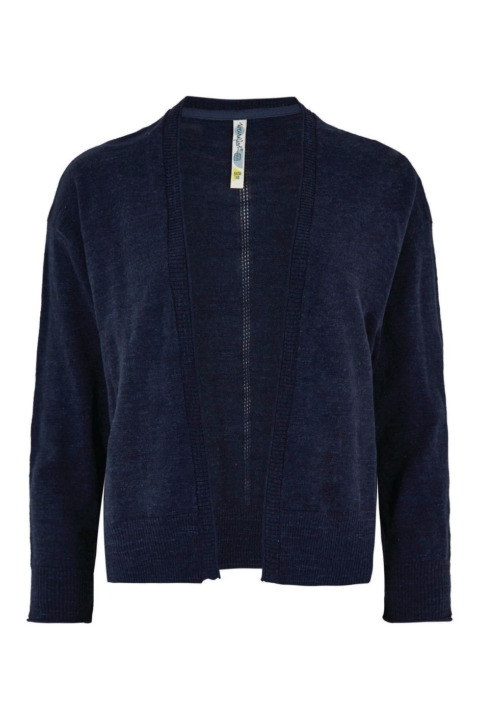 Limon Outfitter Cardigan Navy Weird Fish