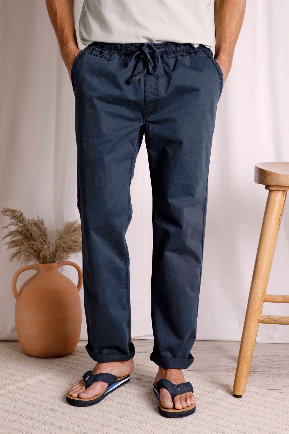 Grayrigg Casual Trousers Navy