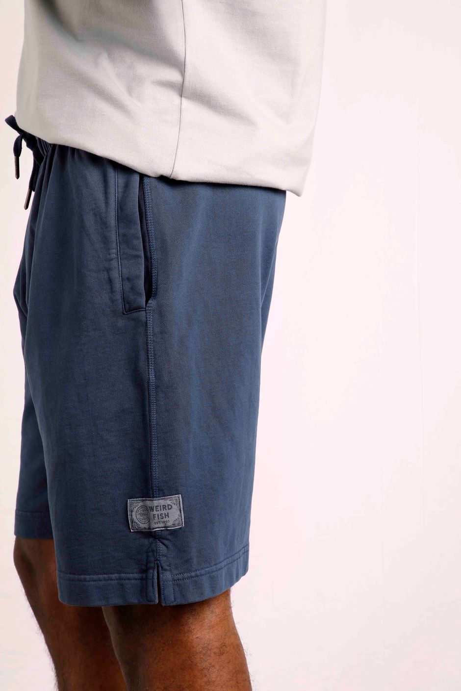 SWEATSHIRT SHORTS dirty white main image 1