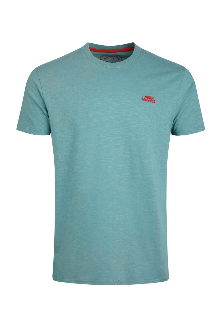 Fished Organic Cotton T-Shirt Mineral Blue